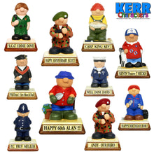 Load image into Gallery viewer, Soldier (various Regimental beret colours)