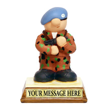 Load image into Gallery viewer, Soldier (various Regimental beret colours)