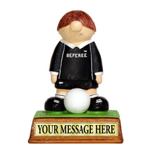 Load image into Gallery viewer, Football Referee