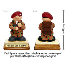 Load image into Gallery viewer, Soldier (various Regimental beret colours)