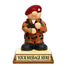 Load image into Gallery viewer, Soldier (various Regimental beret colours)