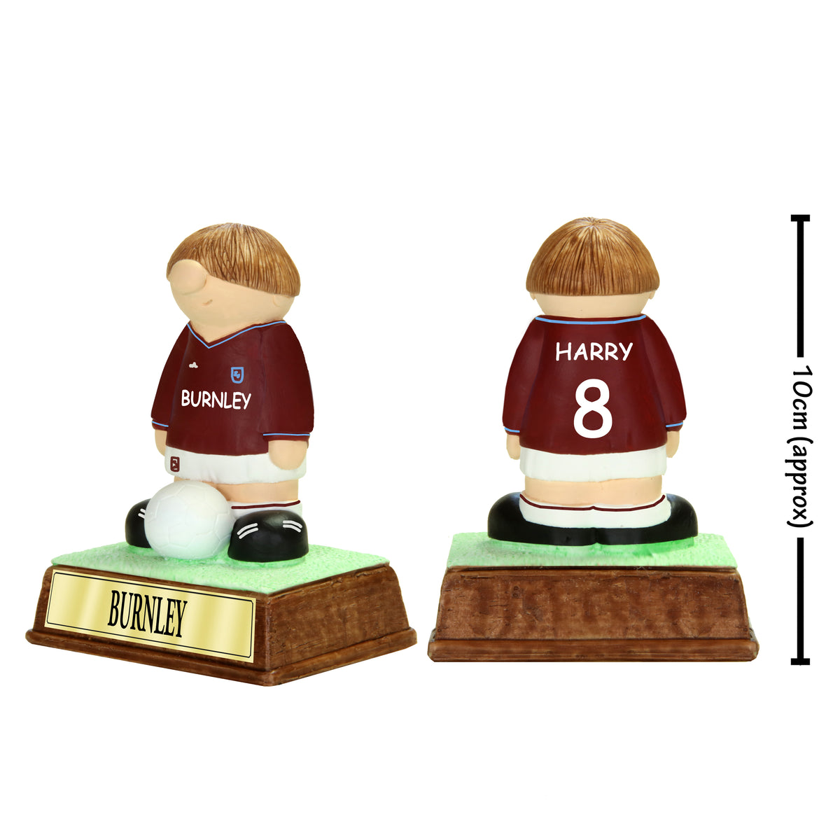 Burnely FC – Kerr Characters