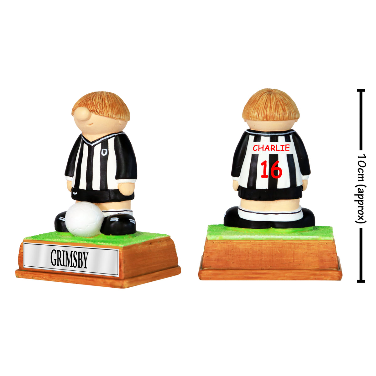 Grimsby Town FC Gift - Personalised Birthday Retirement Fan Present ...