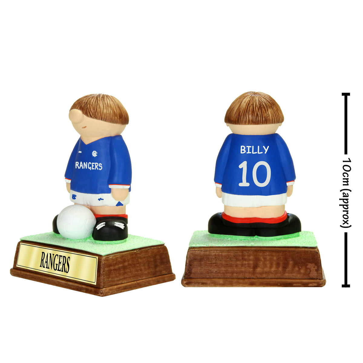 Glasgow Rangers Gift - Personalised Birthday Retirement Fan Present ...