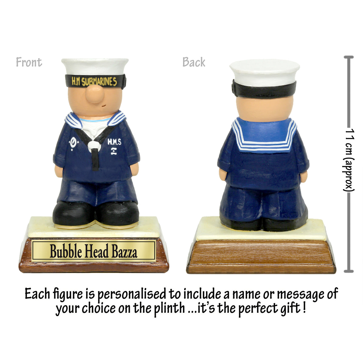 Royal Navy Submariner – Kerr Characters