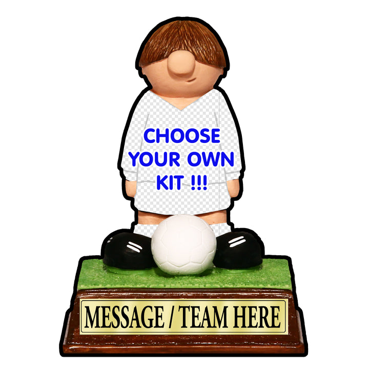 Personalised Football Fan Gift - Custom Mini Football Figures – Kerr ...